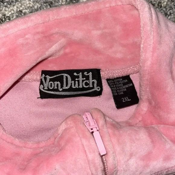 Vintage Von Dutch Short Sleeve Sweater NWOT - Picture 6 of 9